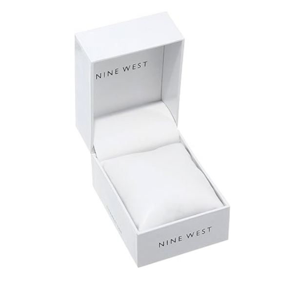 Women's Rubberized Bracelet Watch Black - Picture 7 of 8